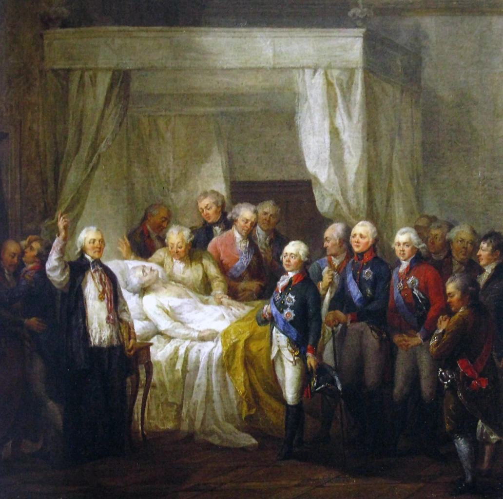Morte di Stanisław August Poniatowski